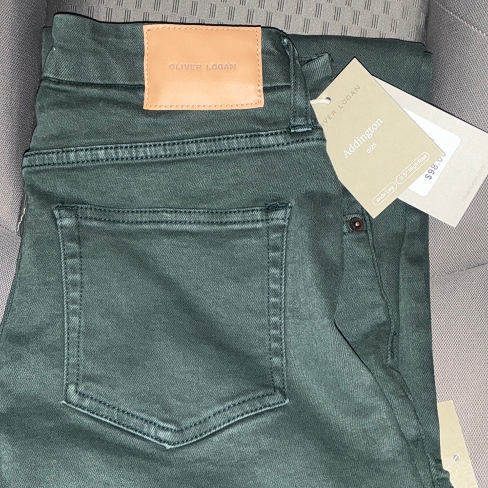 Oliver Logan Addington Wide Leg